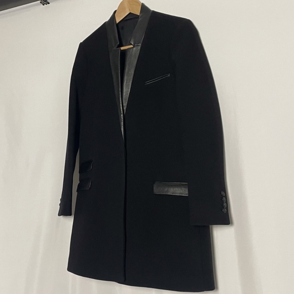 Wool / cashmere blazer / coat - Picture 4 of 9